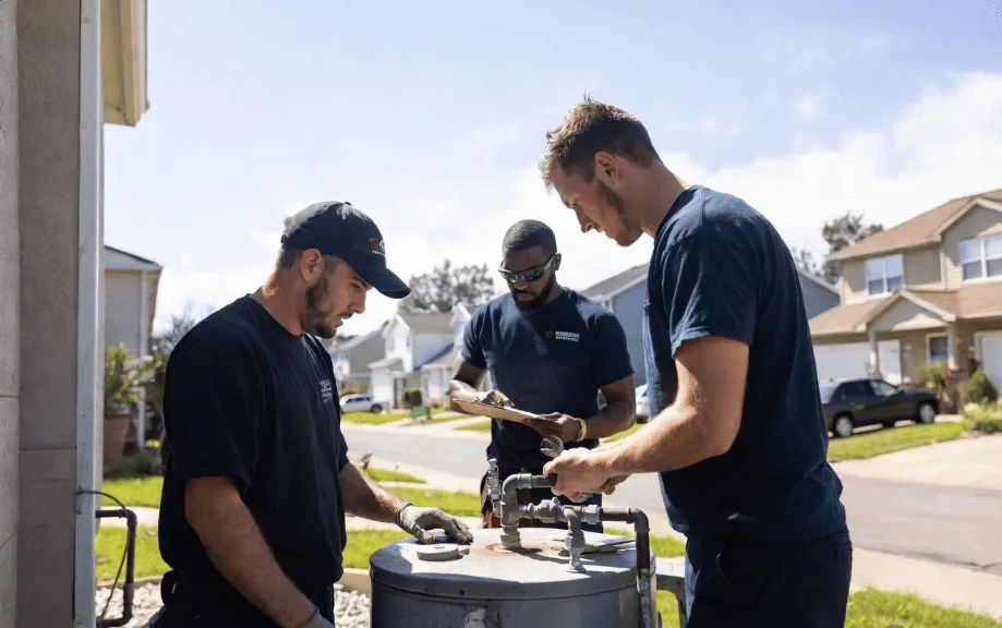 Water Heater Repair in Mount Enterprise, TX near me